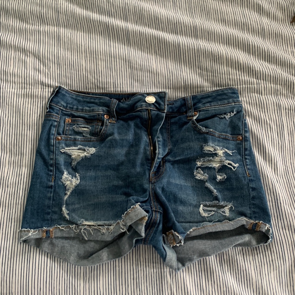 American Eagle Super Stretch Jean Shorts